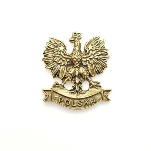 Magnes Orzeł Polska Metal Duży