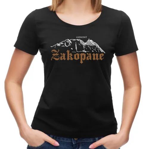 Koszulka Giewont Szkic duży...