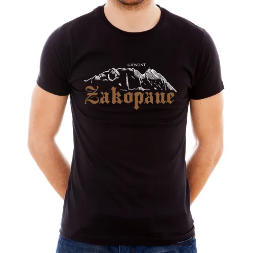 Koszulka Giewont Szkic duży...