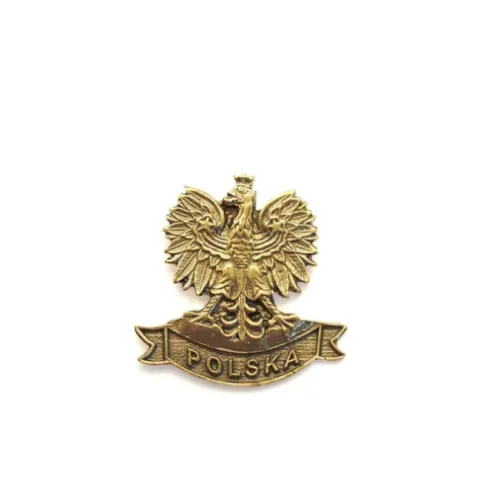 Magnes Orzeł Polska Metal Mały