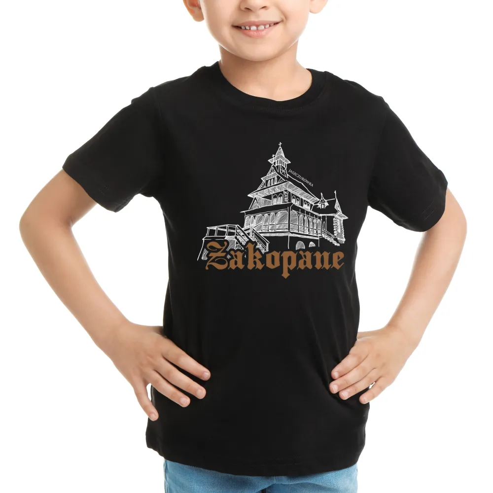 Koszulka Jaszczurówka Szkic (K)::