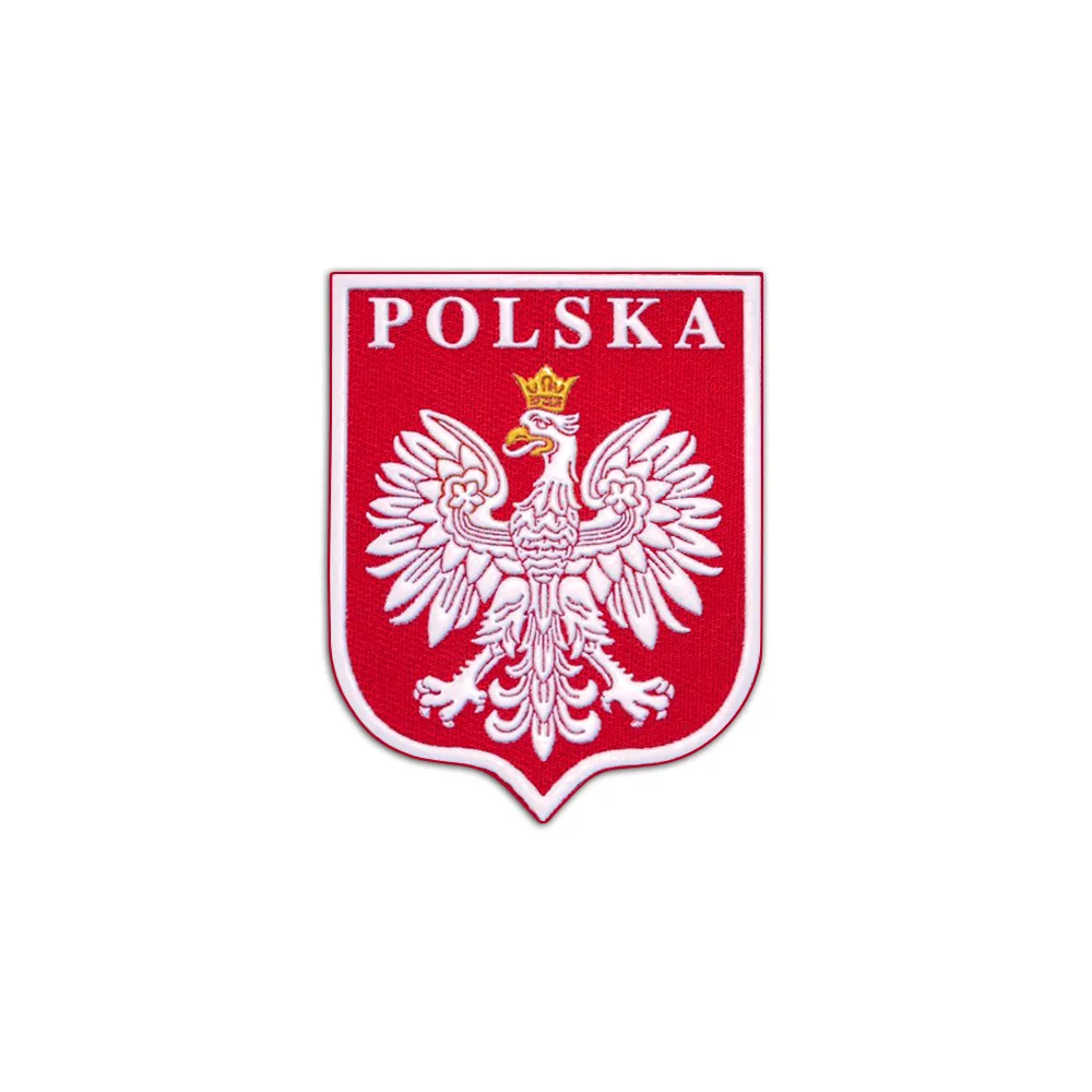 Emblemat - Naszywka Polska Godło DB