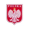 Emblemat - Naszywka Polska Godło DB