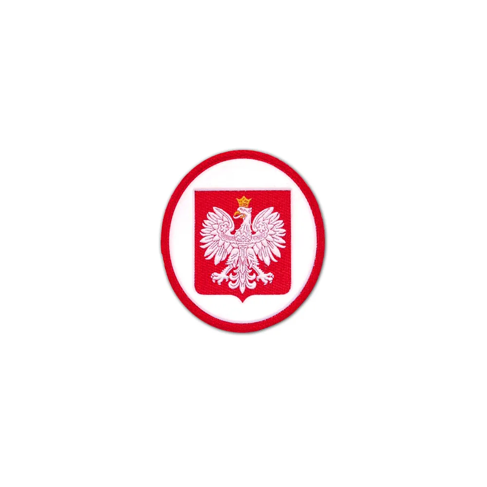Emblemat - Naszywka Polska Owal B