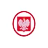 Emblemat - Naszywka Polska Owal B