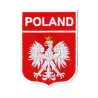 Naszywka Haftowana Polska Godło (046WO)