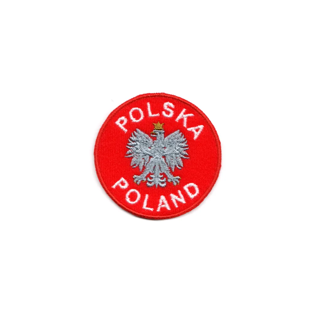 Naszywka Haftowana Polska Godło (044O) 