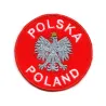 Naszywka Haftowana Polska Godło (044O) 