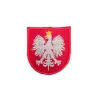 Naszywka Haftowana Polska Godło (083) 