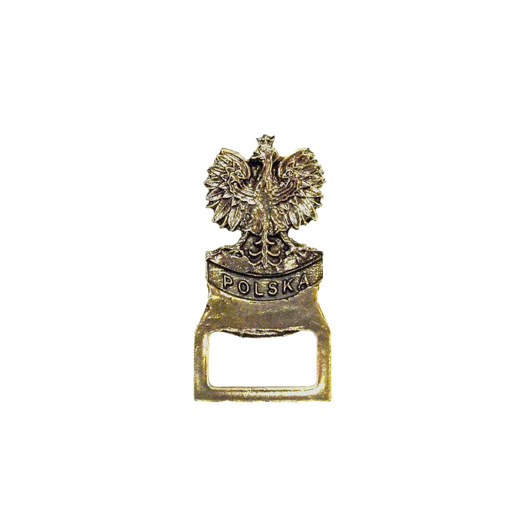 Magnes Otwieracz Orzeł Polska Metal Mały
