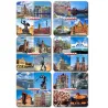 Podkładki Korkowe Polska Foto Mix (6szt.)