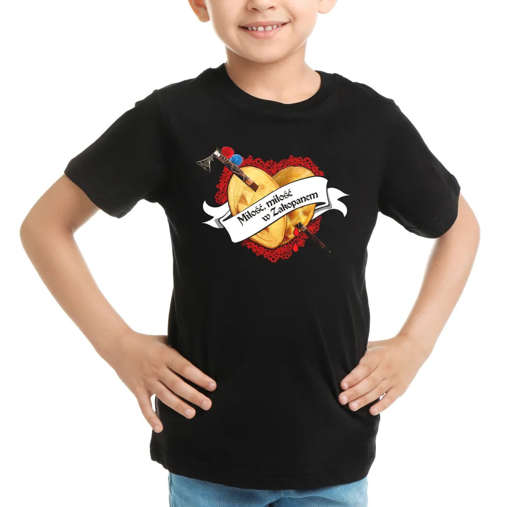 Koszulka Miłość w Zakopanem (K)::