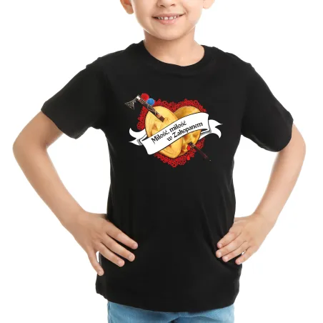 Koszulka Miłość w Zakopanem (K)::