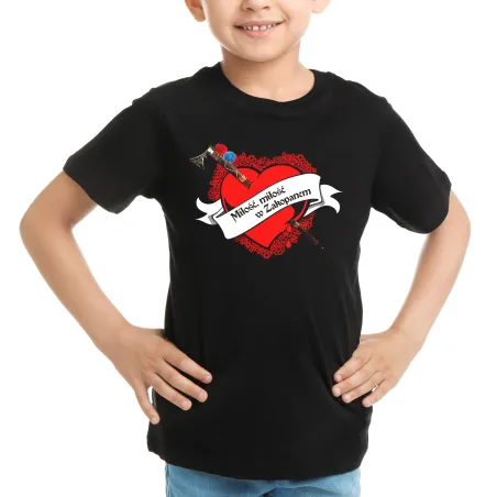 Koszulka Miłośc w Zakopanem Serce (K)::