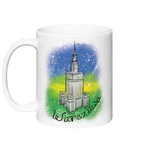 Kubek Biały Warszawa...