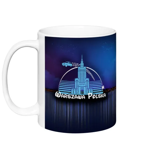 Kubek Biały Warszawa...