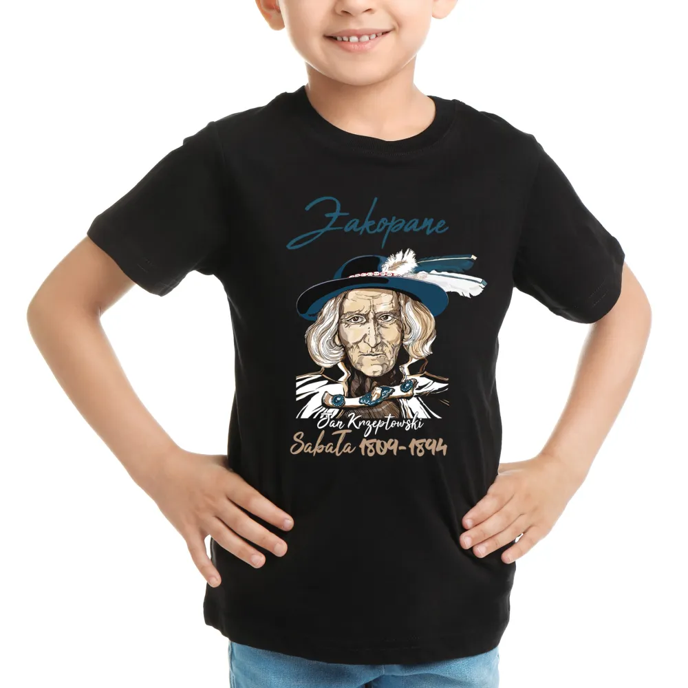 Koszulka Zakopane Sabała (K)::