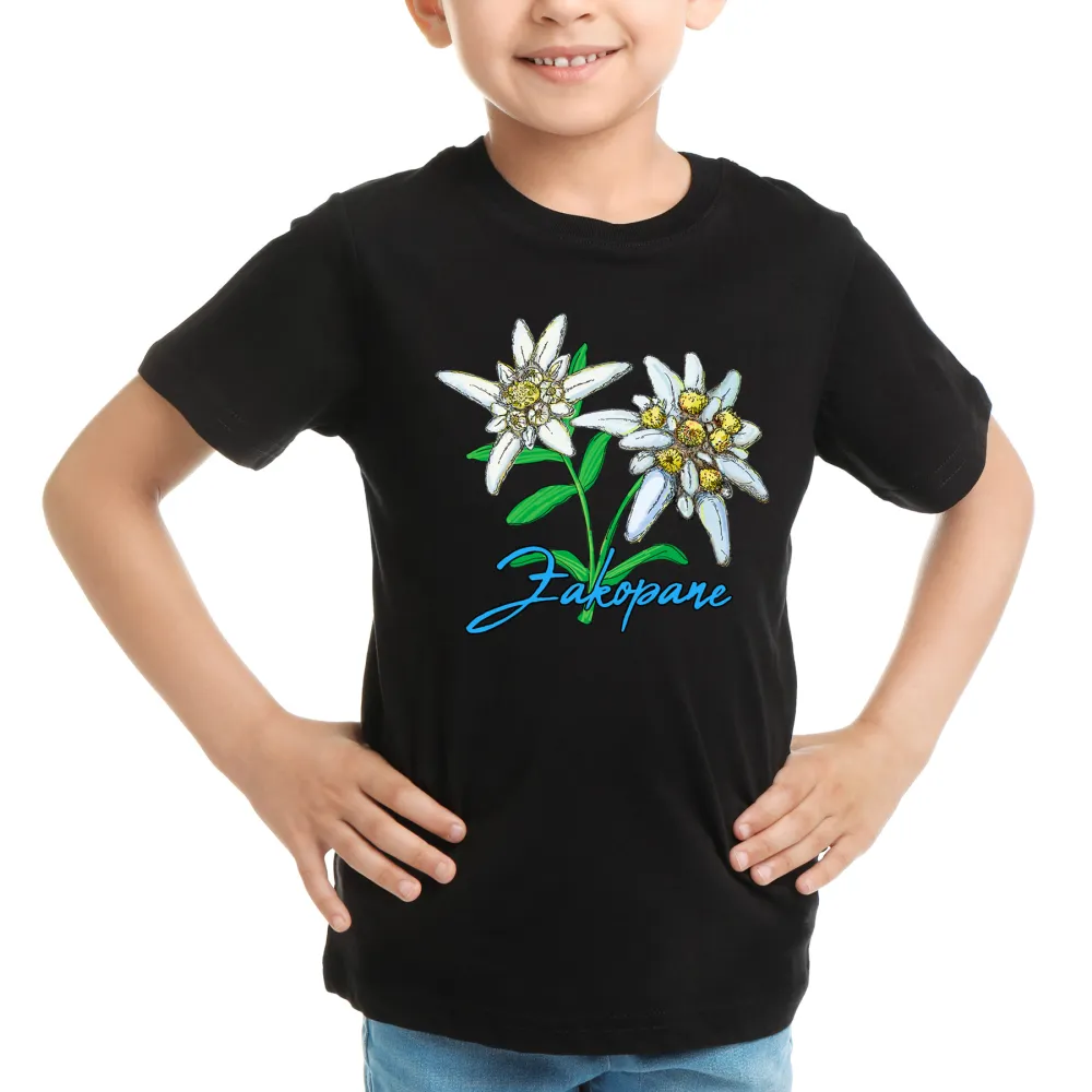 Koszulka Zakopane Szarotki Kolor (K)::