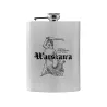 Piersiówka Metalowa Warszawa Syrenka 230 ML