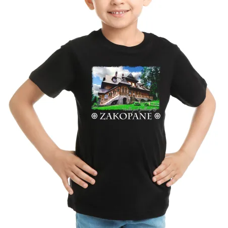 Koszulka Willa Pod Jedlami Foto (K)::