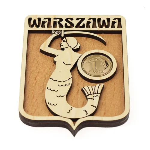 Magnes Warszawa Herb...