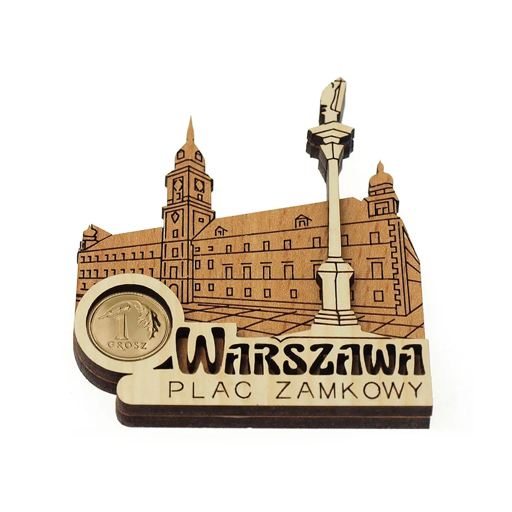 Magnes Warszawa Zamek Królewski 3d