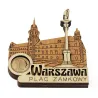 Magnes Warszawa Zamek Królewski 3d