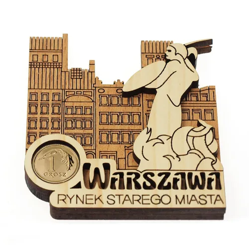 Magnes Warszawa Starówka 3d