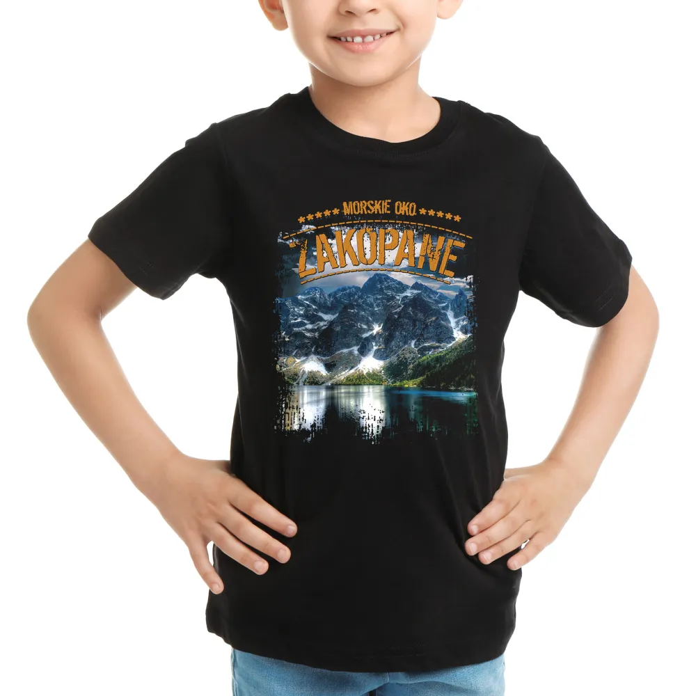 Koszulka Zakopane Morskie Oko (K)::