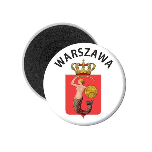 Magnes Okrągły Pamiątka...