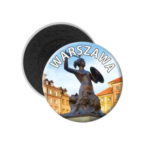 Magnes Okrągły Pamiątka...