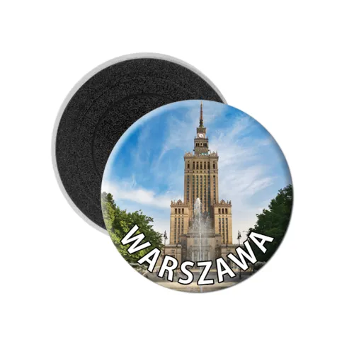 Magnes Okrągły Pamiątka...