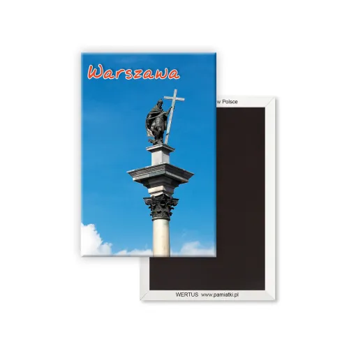 Magnes Pamiątka Warszawa -...