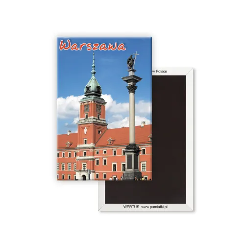 Magnes Pamiątka Warszawa -...