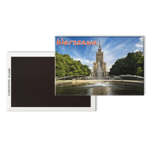 Magnes Pamiątka Warszawa...