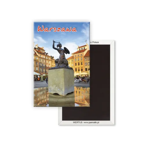 Magnes Pamiątka Warszawa...