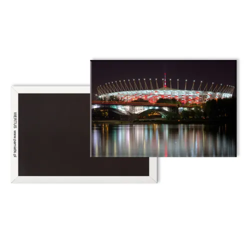 Magnes Warszawa Stadion noc