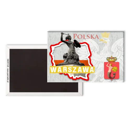 Magnes Pamiątka Warszawa...