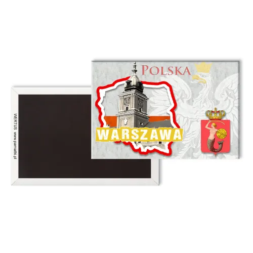 Magnes Pamiątka Warszawa...