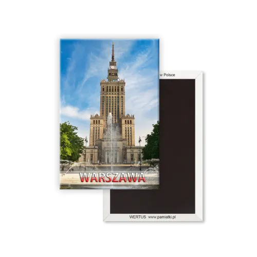 Magnes Warszawa PKiN WA02