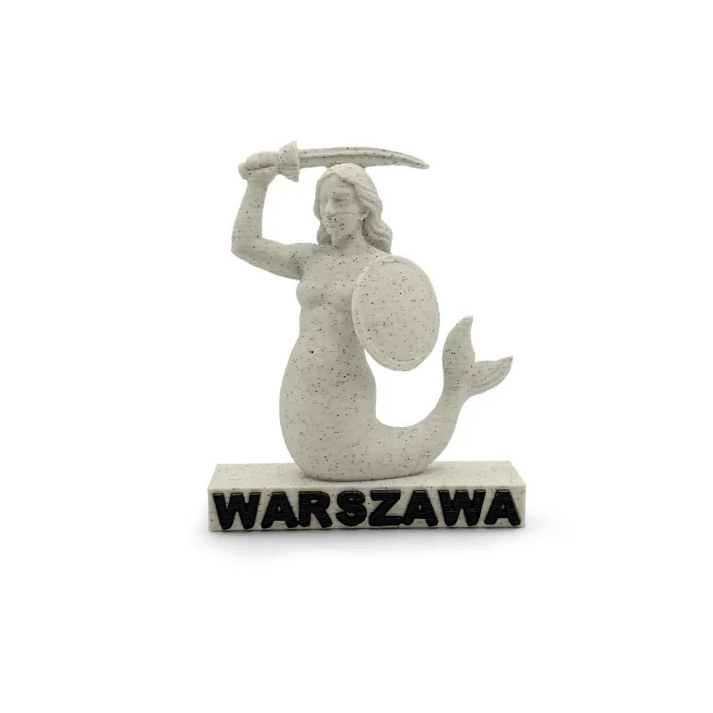 Magnes Warszawa Syrenka (3D),:
