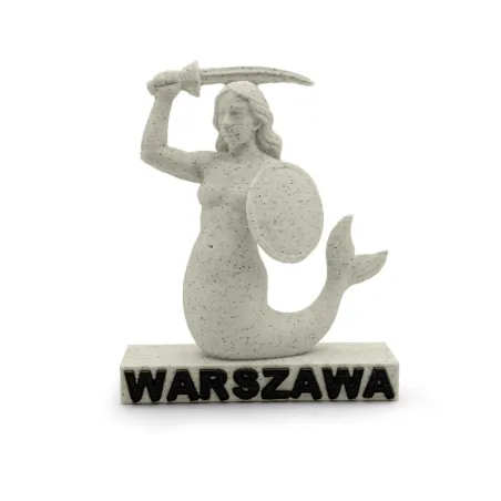 Magnes Warszawa Syrenka (3D),: