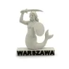 Magnes Warszawa Syrenka (3D),: