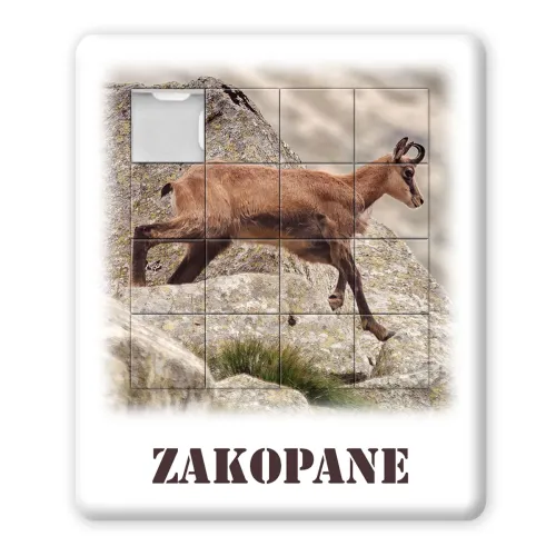 Układanka Zakopane Kozica