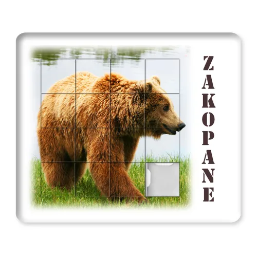 Układanka Zakopane Niedźwiedź
