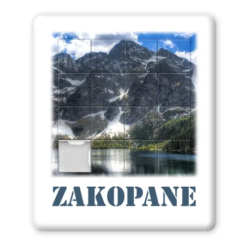 Układanka Zakopane Morskie Oko