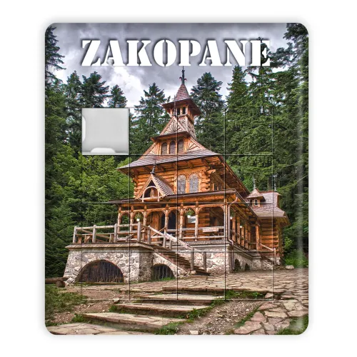 Ukladanka Zakopane...