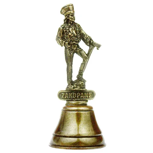 Dzwonek Metal Zakopane Janosik