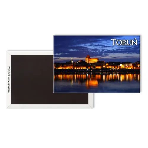 Magnes Toruń Nocą