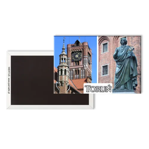 Magnes Toruń Ratusz i Kopernik